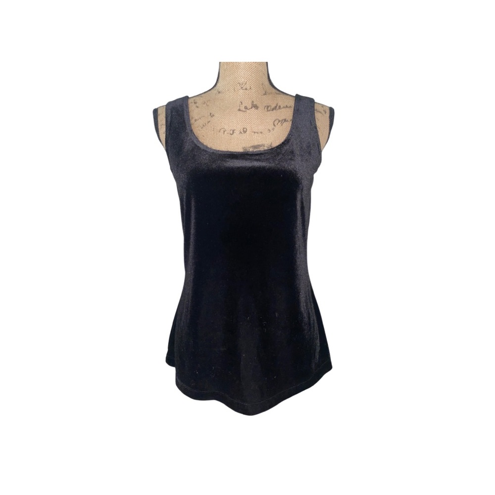 velvet tank top